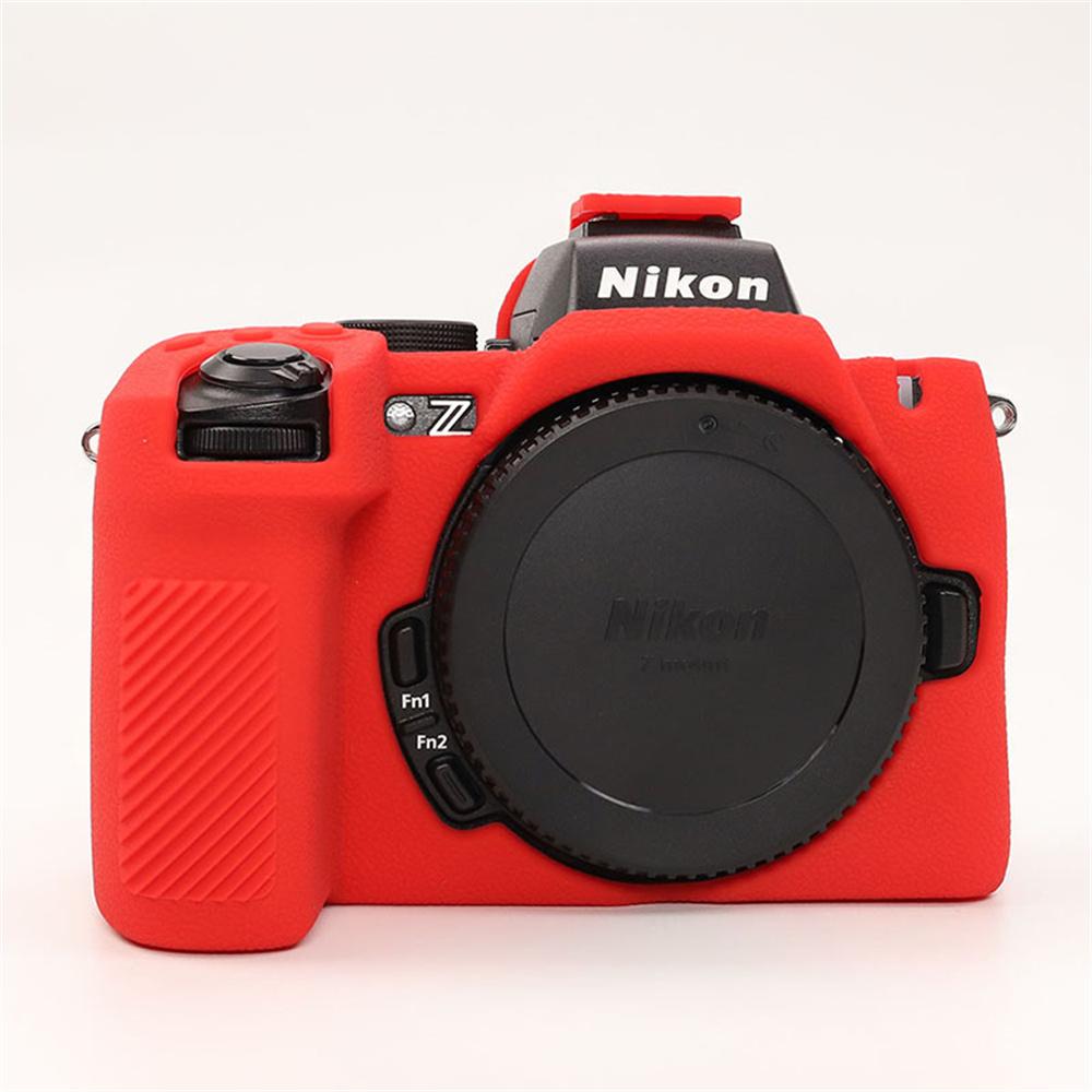 Z50II Мягкий бронечехол Силиконовый чехол-накладка Для Nikon Z50II Z50 Mark II Сумка для камеры Защитная пленка для корпуса