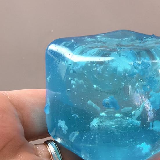 Сжимаемые мячи для снятия стресса для детей и взрослых, кубики льда, сенсорная сжимаемая игрушка, эластичная игрушка для снятия стресса и беспокойства в классе