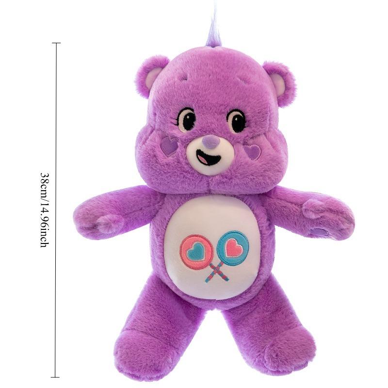 New Cute Lovely 38cm Care Bears Plush Toys Stuffed Dolls Homdecor Teddy Bear Sleeping Plush Pillows Friend Gifts