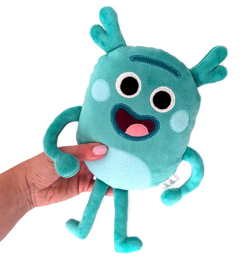 New Grumble Bumble Nums Plush Doll Cute Anime Peripherals Toy Birthday Christmas Gift