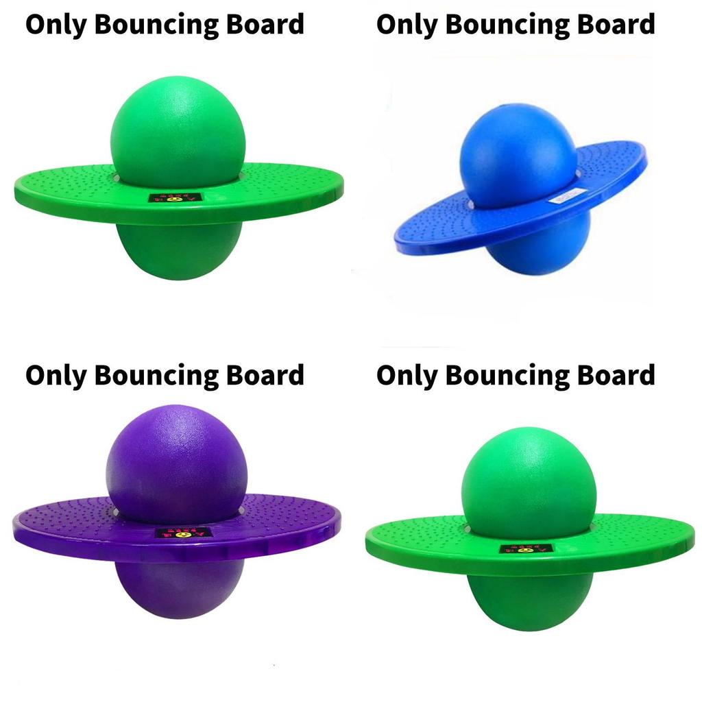 Jumping Ball For Adults Fitness Balance Toy Plastic Exercise Bouncing Ball For Sports Training