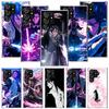 Чехол для телефона Bleach Кучики Бьякуя для Samsung Galaxy S26 Ultra S23 S24 S25 Edge S20 FE S21 S22 Plus Мягкий чехол с принтом Funda