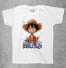 One Piece Луффи 008 Аниме/Манга Детские футболки