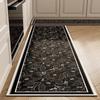American Light Luxury Kitchen Special Diatom Mud Mat Absorbent, Dirt Resistant, Non-Slip Mat Home Long Foot Mat