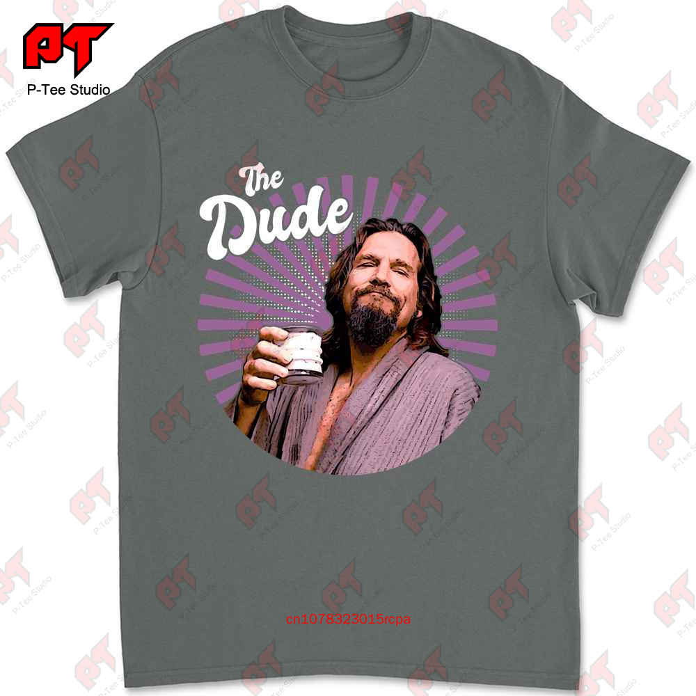 The Dude Abides Big Lebowski Unisex'S T Shirt H7Y2