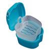 Sagit Denture Bath Box Case Коробка для хранения вставных зубов с подвесным сетчатым контейнером
