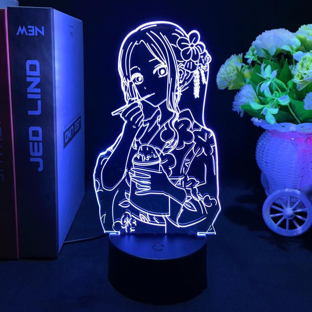 Аниме лампа My Dress Up Darling RGB красочный ночник для детской спальни световой орнамент модель Марин манга подарок