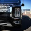 Для Mitsubishi Delica D:5   АБС-хром  передние Накладки на противотуманные фары Фары Лампа Декоративные наклейки Автоаксессуары