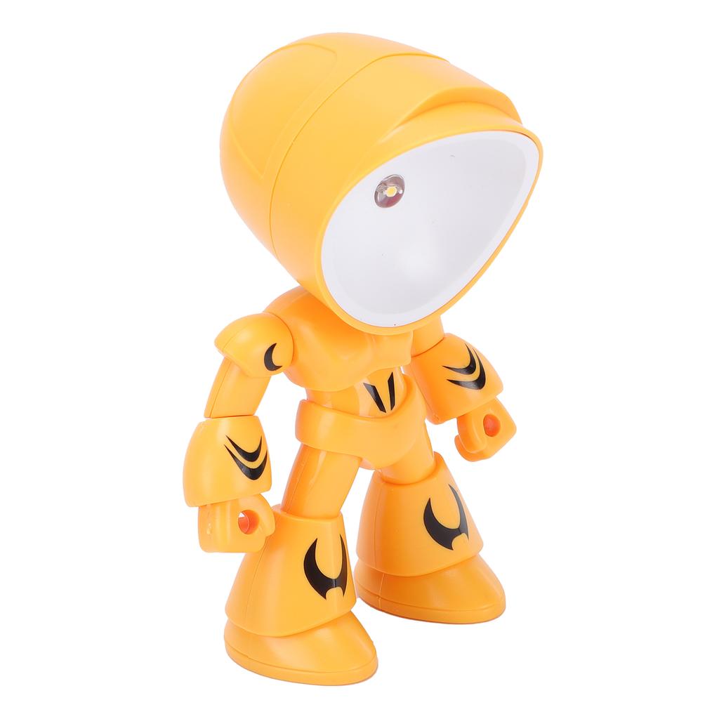 Robot Table Lamp Cute Desk Lamp Decorative LED Nightstand Light for Bedroom Study Home Dorm Room