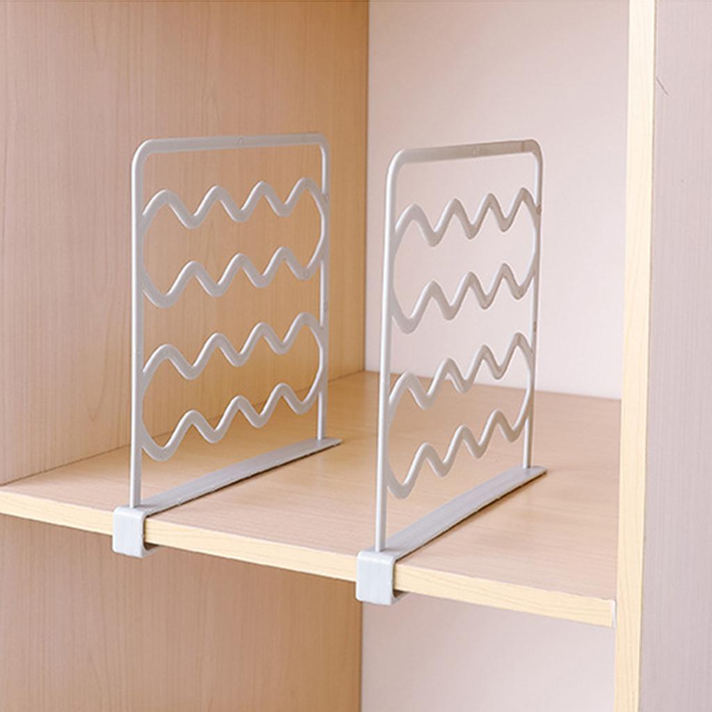 Разделители для шкафов, разделительная доска для гардероба, многофункциональные разделители для полок шкафов, органайзер 