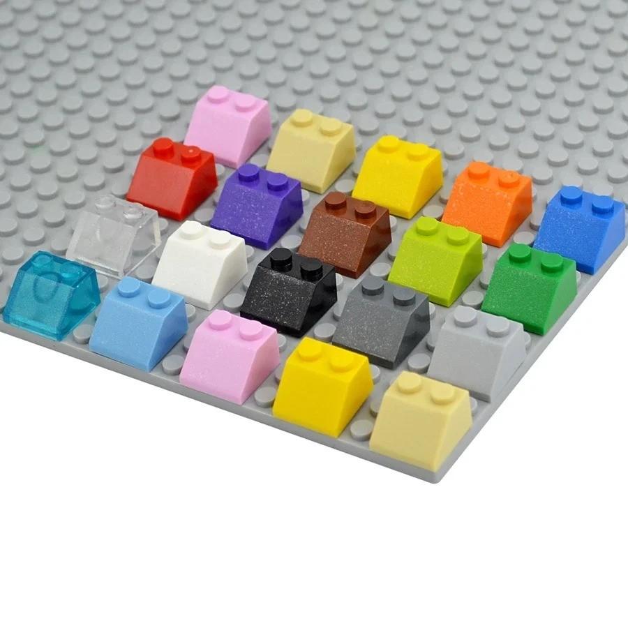 20 шт. 3039 Крыша 2x2 Плитка Строительный блок Уклон 45° Толстая Фигурка Образовательная Творческая Сборка Частиц Игрушки Дети Diy Подарочная Игрушка