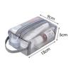 Zipper Makeup Bag Clear Toiletry Bags Portable Travel Organizer  Home