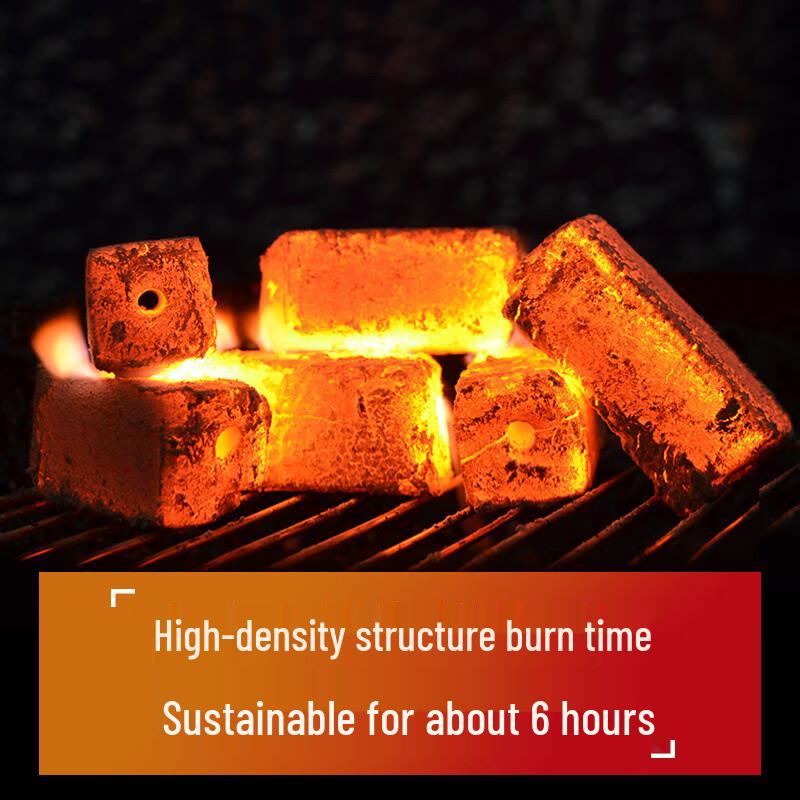 Zhi Shi Smokeless Bamboo BBQ Charcoal