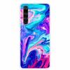 For Realme X50 Pro 5G Case 6.44" Marble Soft TPU Silicone Clear Phone Case for OPPO Realme X50 5G Back Cover X50 Pro Transparent
