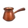 Tea Maker 0.8L Copper Tea Kettle Sturdy Tea Ceremony Fair Cup Practical Water Kettle for Hotel Restaurant Camping Picnic Kitchen