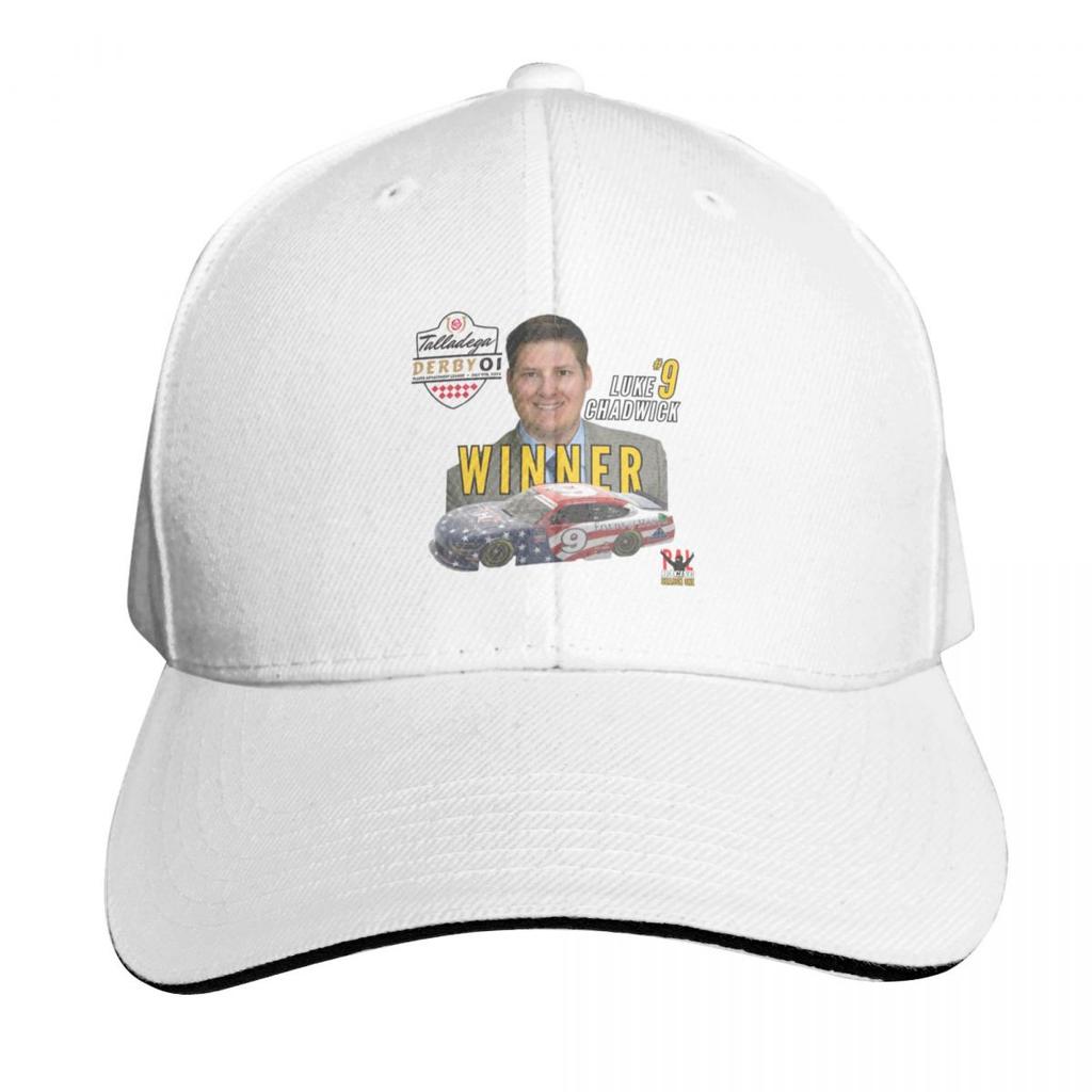palracing talladega derby winner luke chadwick Baseball Cap Wild Ball Hat Hat Beach Brand Unisex cap New Hat Boy Womens