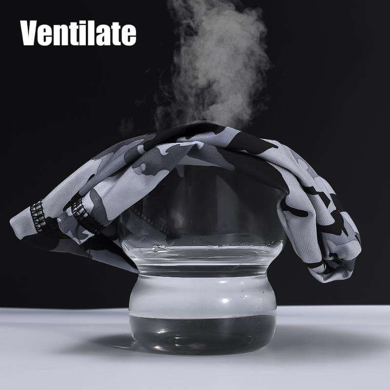 Cycling Quick Dry Cap Hat Unisex Summer Motorcycle Bike Hat Sweat Wicking Breathable Anti-UV Helmet Inner Cap Outdoor Sports Cap