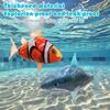 Cartoon Remote-Controlled Inflatable Floating Fish - Inflatable /Clownfish For Wedding & Birthday Decorations, Inflatable Toy