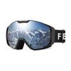 FEISEDY Snowboard Ski Glasses Boys and Baseball UV400 Lightweight and Suitable for and Skiing Women's Goggles, Goggles, Compatible, Girls, Wide-View