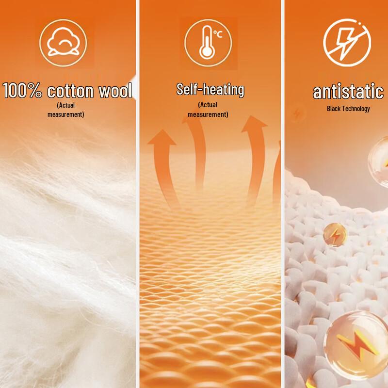 Женский терможилет Yiershuang из 100% шерсти с V-образным вырезом