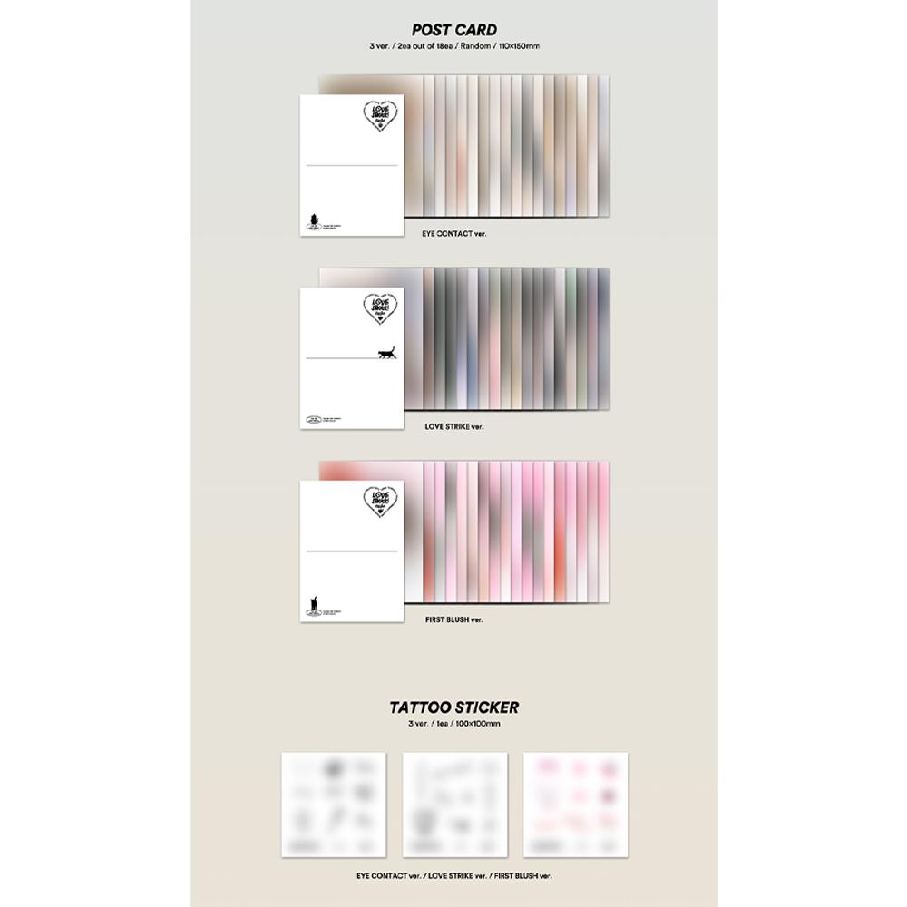 Kep1er Мини-4-й альбом [LOVESTRUCK!]