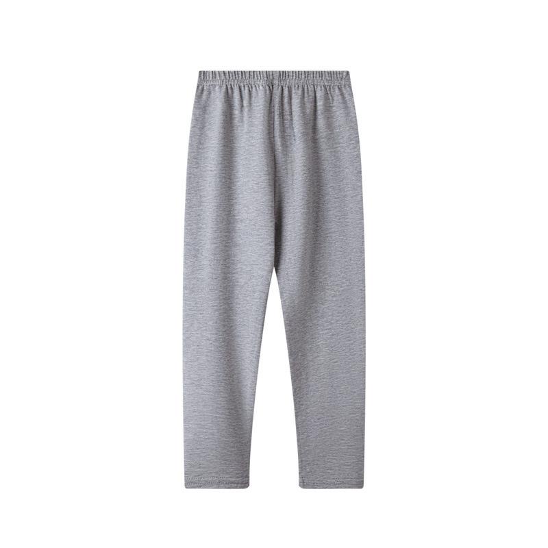 Girls Leggings Baby Knitted Solid Color Long Pants Summer Everyday Versatile Cotton Children Clothing Spring Autumn Thin Styles