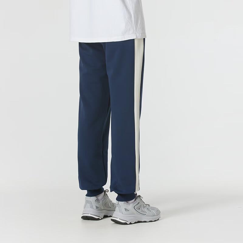 Puma Мужские вязаные спортивные штаны синие 628095-14