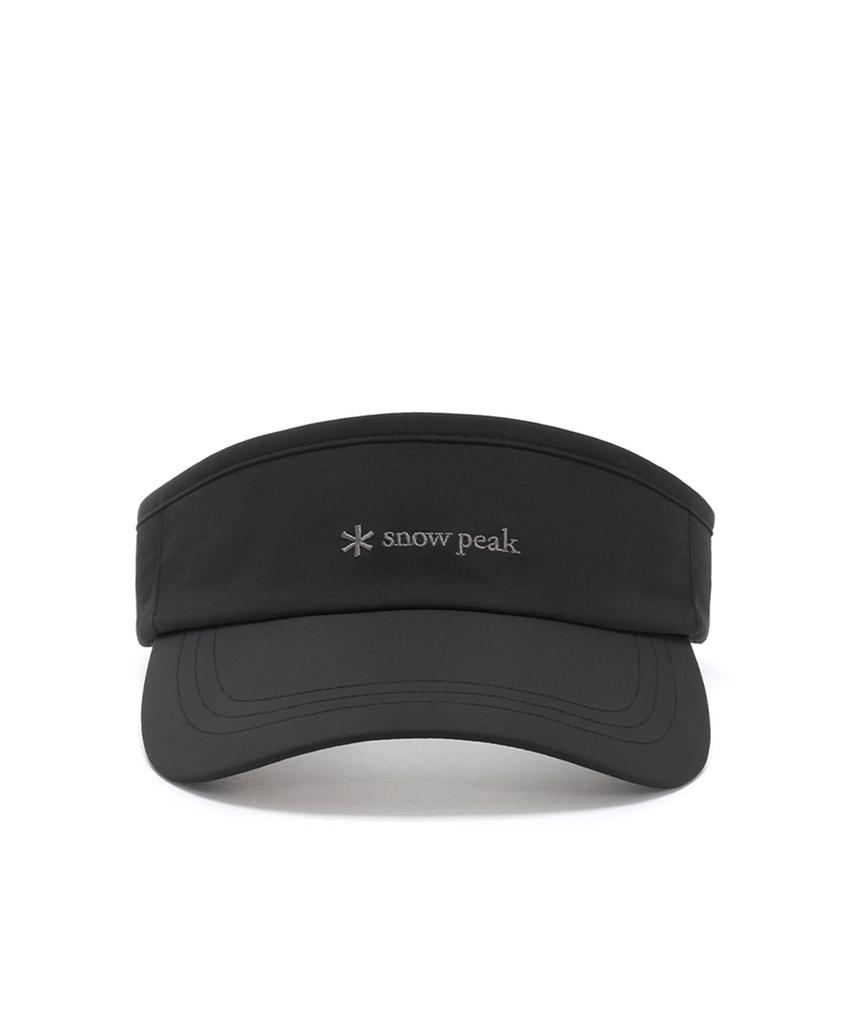 SNOWPEAK APPAREL Охлаждающая солнцезащитная кепка (S25Mmfsc77) черный