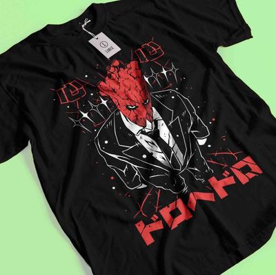Футболка Dorohedoro Футболка Кайман Футболка Эбису Футболка Никайдо Футболка Ной Зверь Кай Син Ай
