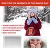 Jaysuing Hand & Body Warmer Self-Heating Patches Portable Comfort 10-Pack