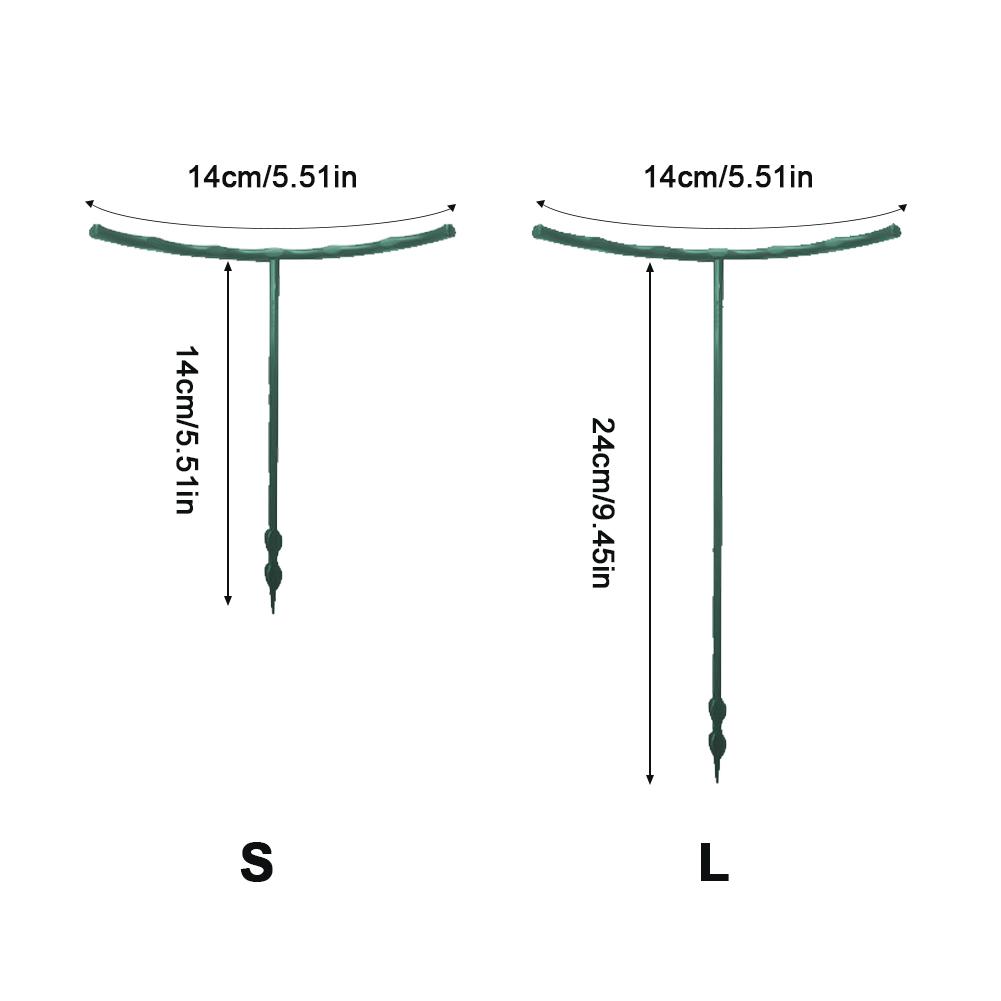 4/6/8 шт./набор опор для растений, стойка для цветов, опора для растений, садовые инструменты для бонсай, садовый кронштейн