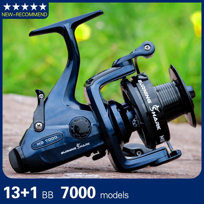 Surfcasting Reels Professional Fishing Reel High Quality Spinning Fishing Reels Metal Fishing Wheel