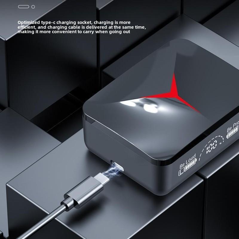 Новая долговечная беспроводная Bluetooth-гарнитура M90 TWS с аккумулятором Dual Talk 5.3