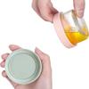 6pcs 70ml Dipping Sauce Cup Glass Salad Dressing Container Spice Jar  Outdoor