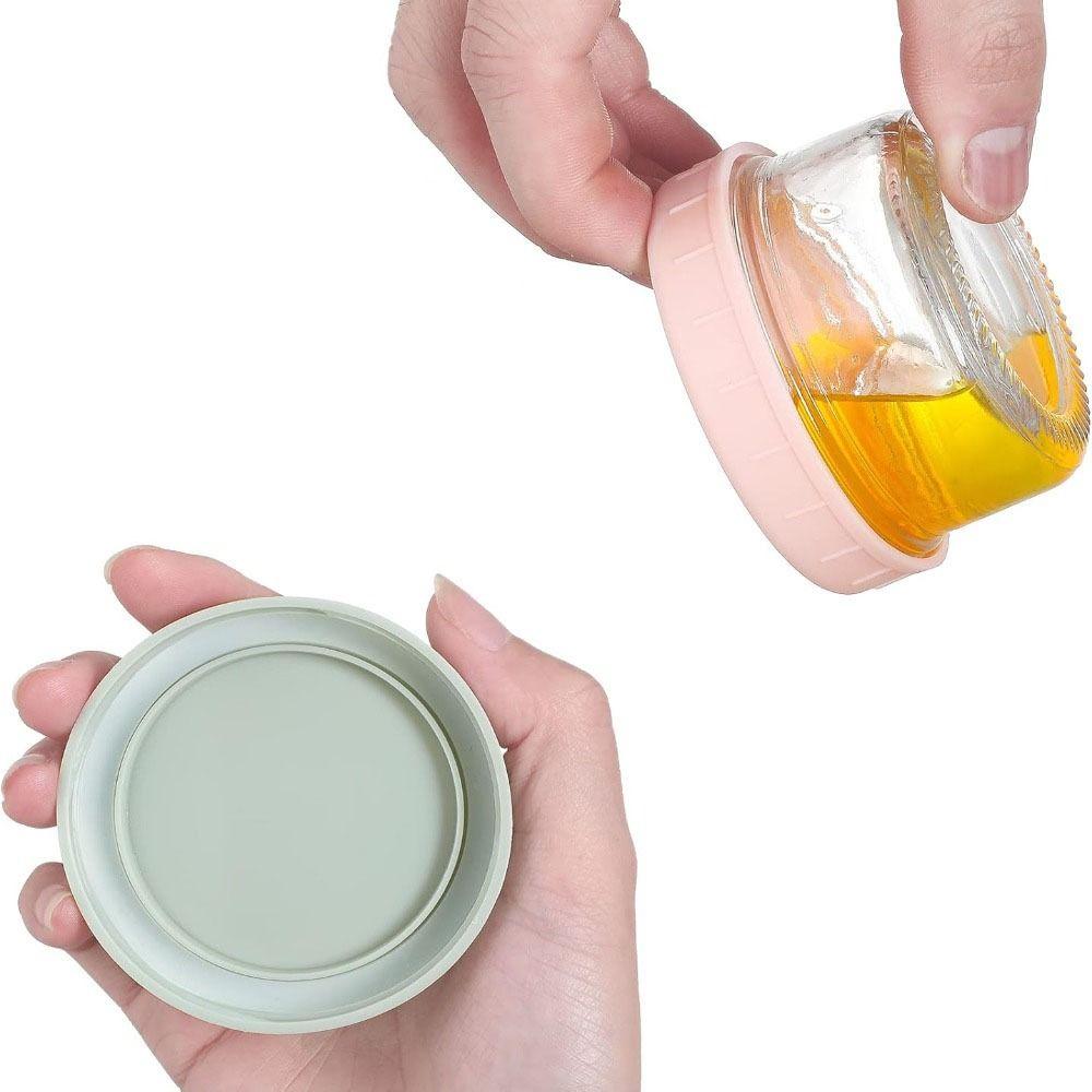 6pcs 70ml Dipping Sauce Cup Glass Salad Dressing Container Spice Jar Outdoor