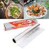 5M/10M/20M Thickened Barbecue Tin Foil Roll Disposable Baking Wrap Tin Foil  for Ovens Freezers
