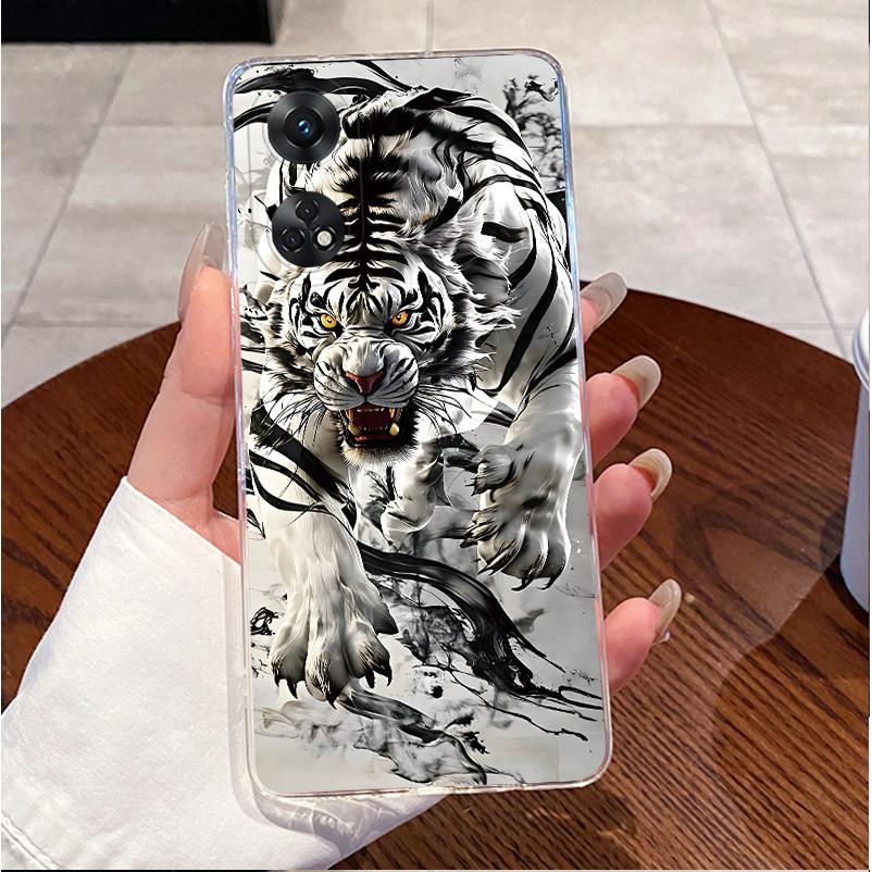For OPPO Reno8 T 4G 5G Phone Case Clear Jelly Cover Cute Love Heart Rabbit Soft TPU Silicone for OPPO Reno 8T 5G Reno8 T Bumper