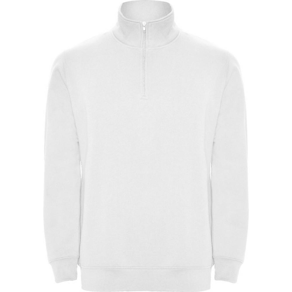 Roly Mens Aneto Quarter Zip Sweatshirt