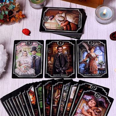 Карты Oracle Хорошая полная английская версия Легкие изменения в жизни для клуба