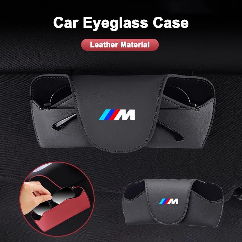 For BMW 1 2 3 4 5 6 7 X Series Z4 G11 G30 X1 F48 X2 F39 X3 G01 X4 G02 Car Interior Glasses Case Sun Visor Sunglasses Box Holder BF2