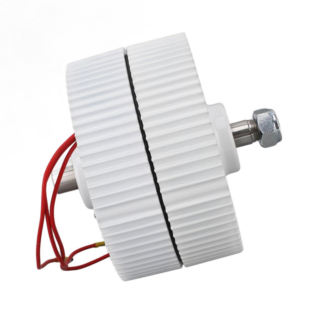 48 В двухвальный генератор 3-фазный синхронный электродвигатель переменного тока с постоянными магнитами для ветряных турбин