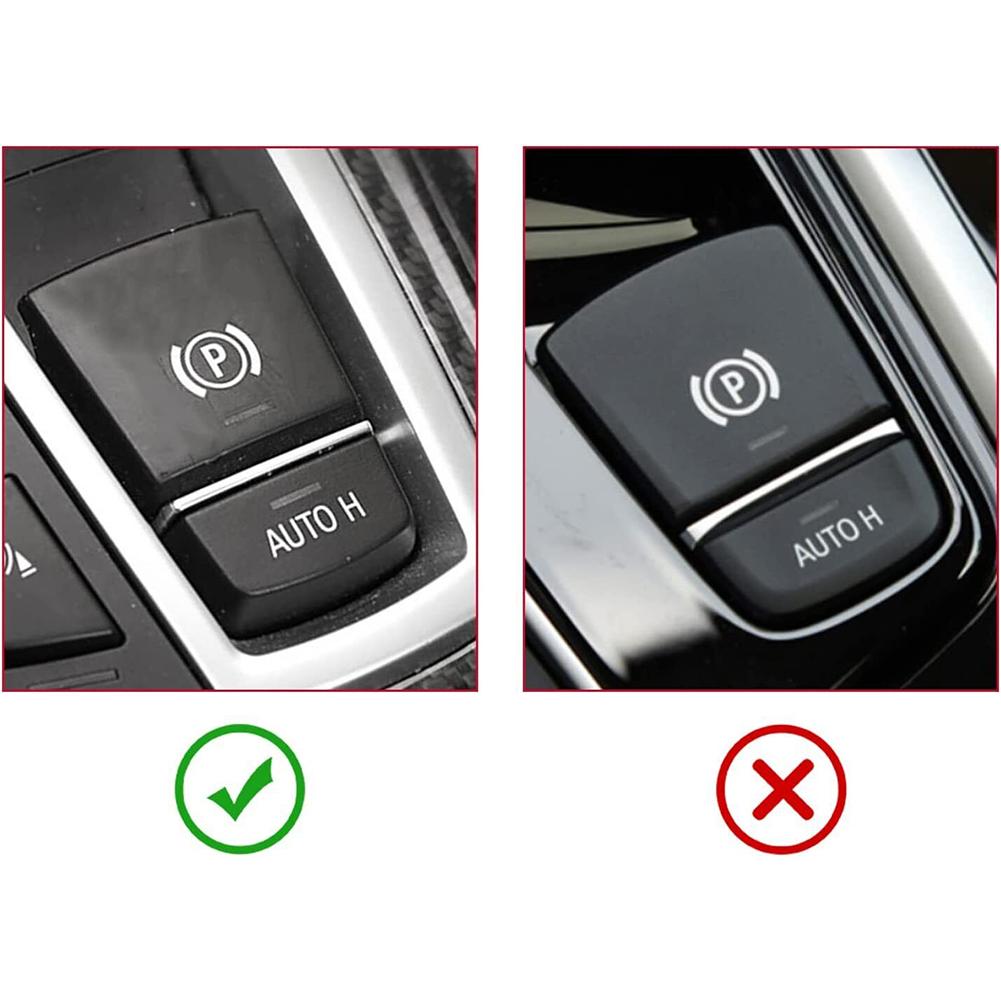 Switch Button Cover Easy Installation Handbrake 5PCS