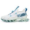 Men Sneakers Breathable Shark Blade Running Shoes Basketball Shoes Shock Absorbing Sole