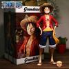 Captain One Piece Luffy Straw Hat.Kits De Juguetes MODELO DE Luffy Sonriente, Muñeco Que Cambia De Cara De Tres Formas