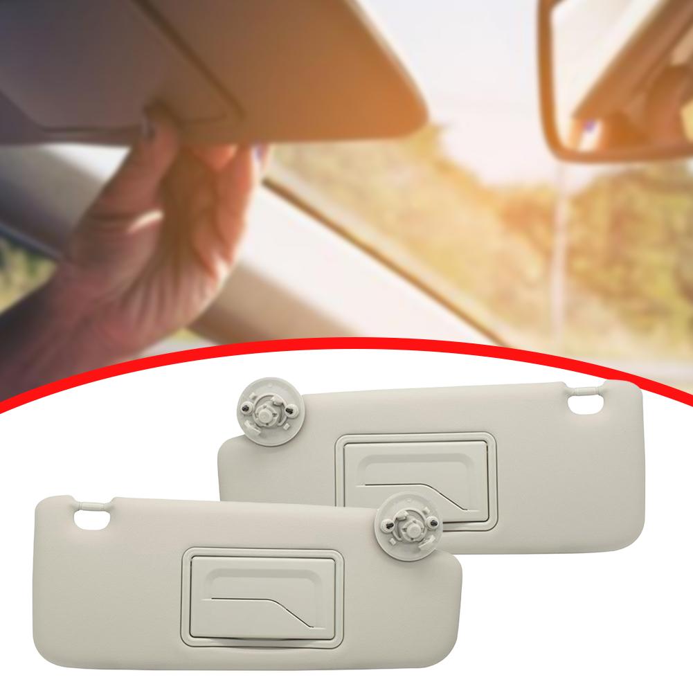 Внутренний солнцезащитный козырек левый и правый, солнцезащитный козырек автомобиля P95327507 P95327509 для Chevrolet Sonic 2012-2019 Spark 2013-2016