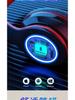 Яркая Bluetooth-гарнитура с мощными басами — беспроводные спортивные и игровые наушники