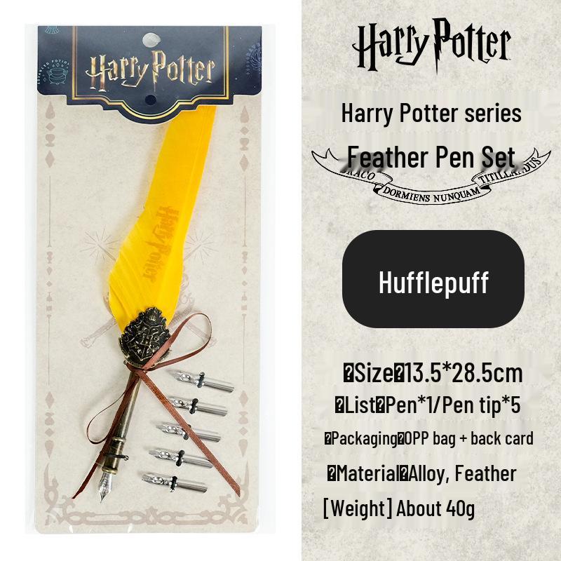 Набор Гарри Поттера с пером и сургучом - Креативный подарок на дни рождения, праздники или выпускные.