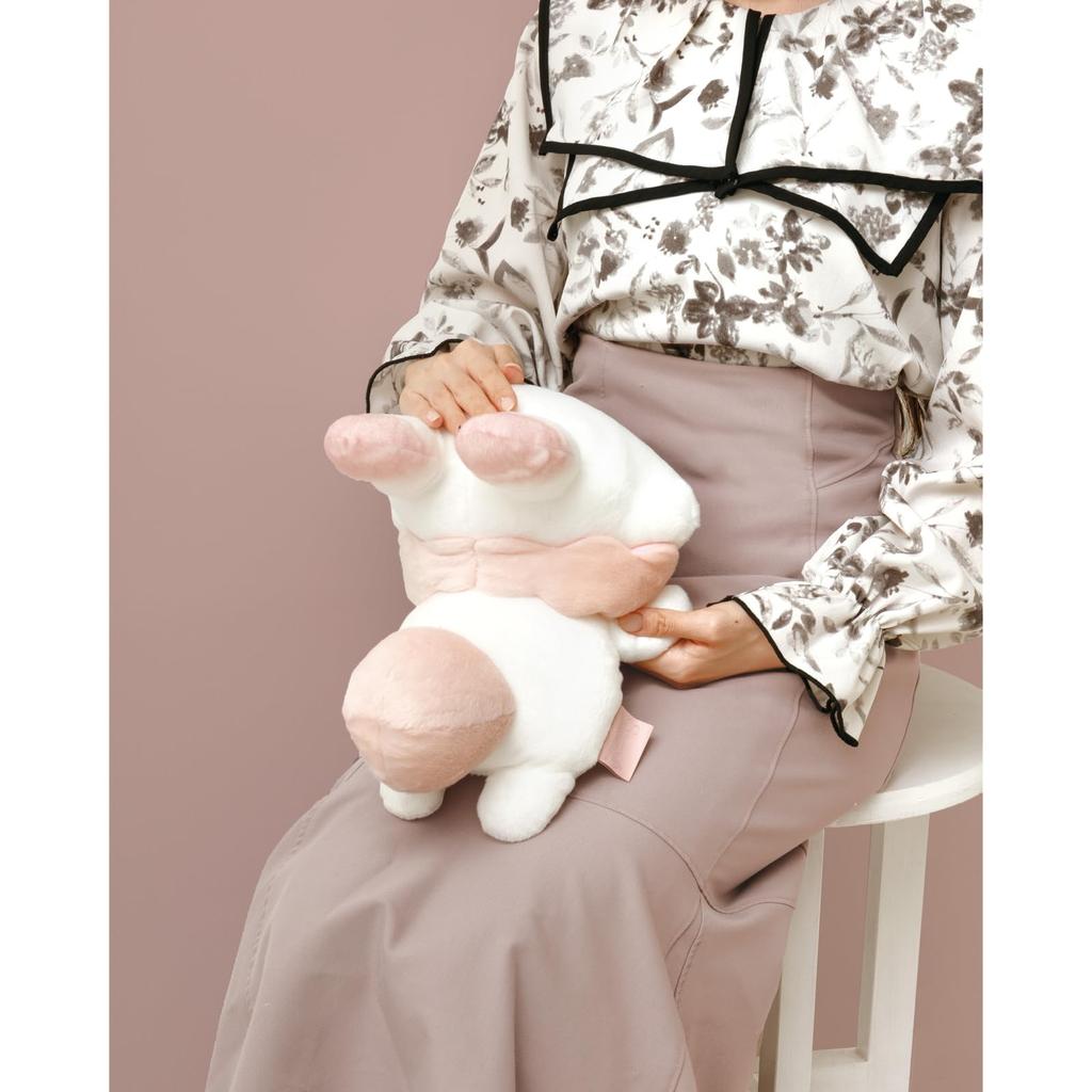 San-X Sugar Cocomu "Sweet Memory Time" Игрушка для сна Sugar Cocomu MO95801 Размер: В235 x Ш200 x Г300 мм