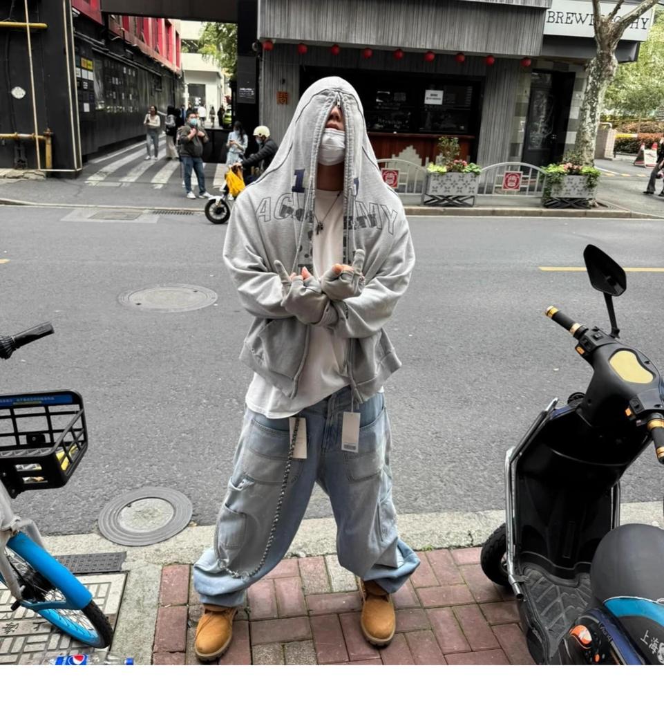 Мужская куртка Grailz Американская перчатки-трансформеры на молнии кардиган худи