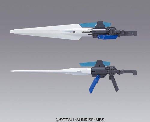 HG 1/144 Дабл О Гандам (Мобильный костюм Гандам 00)